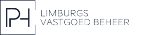 Logo PH. Limburgsvastgoedbeheer blauw